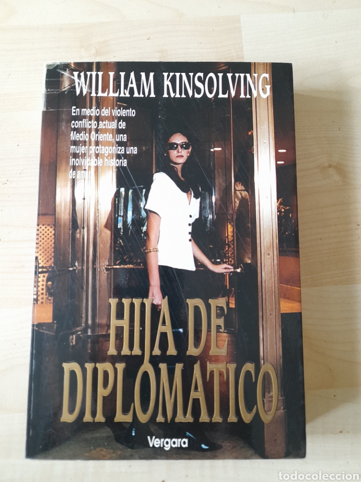 Libros de segunda mano: Hija de diplom&aacute;tico. William Kinsolving - Foto 1