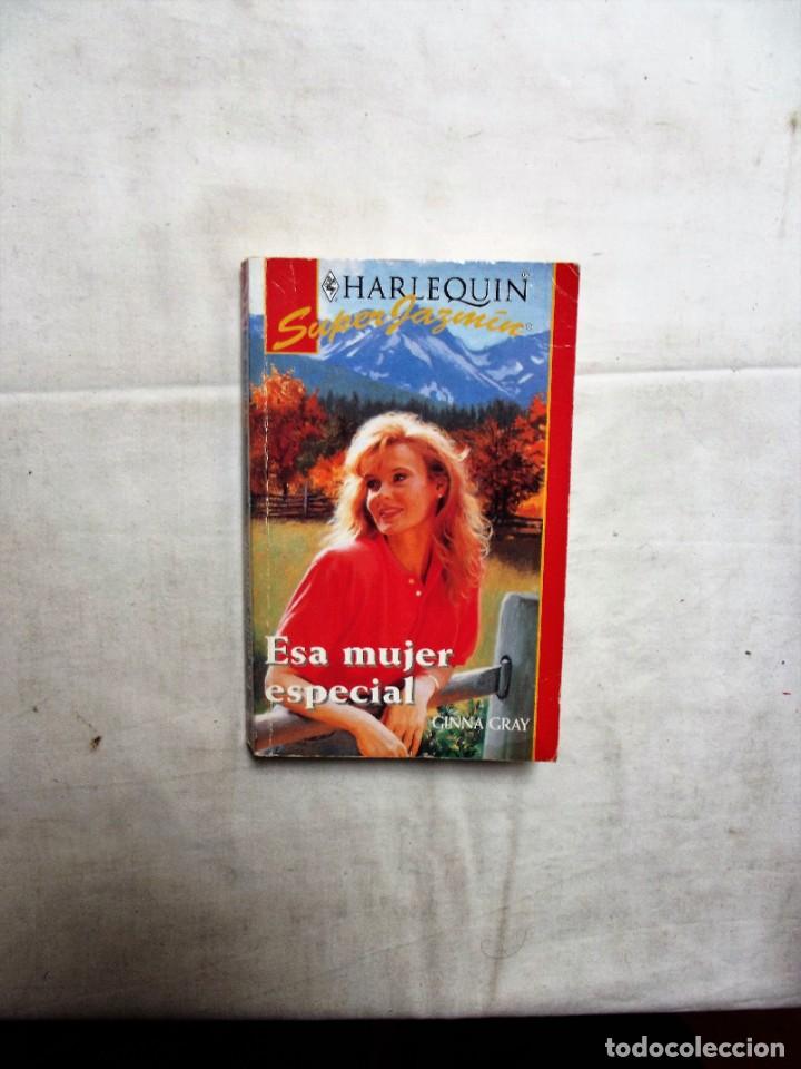 Libri di seconda mano: NOVELA ROMANTICA - ESA MUJER ESPECIAL DE GINNA GRAY