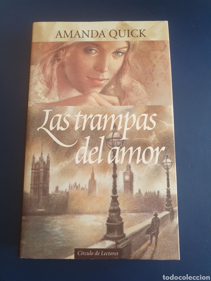 Libros de segunda mano: LAS TRAMPAS DEL AMOR AMANDA QUICK CIRCULO DE LECTORES - Foto 1