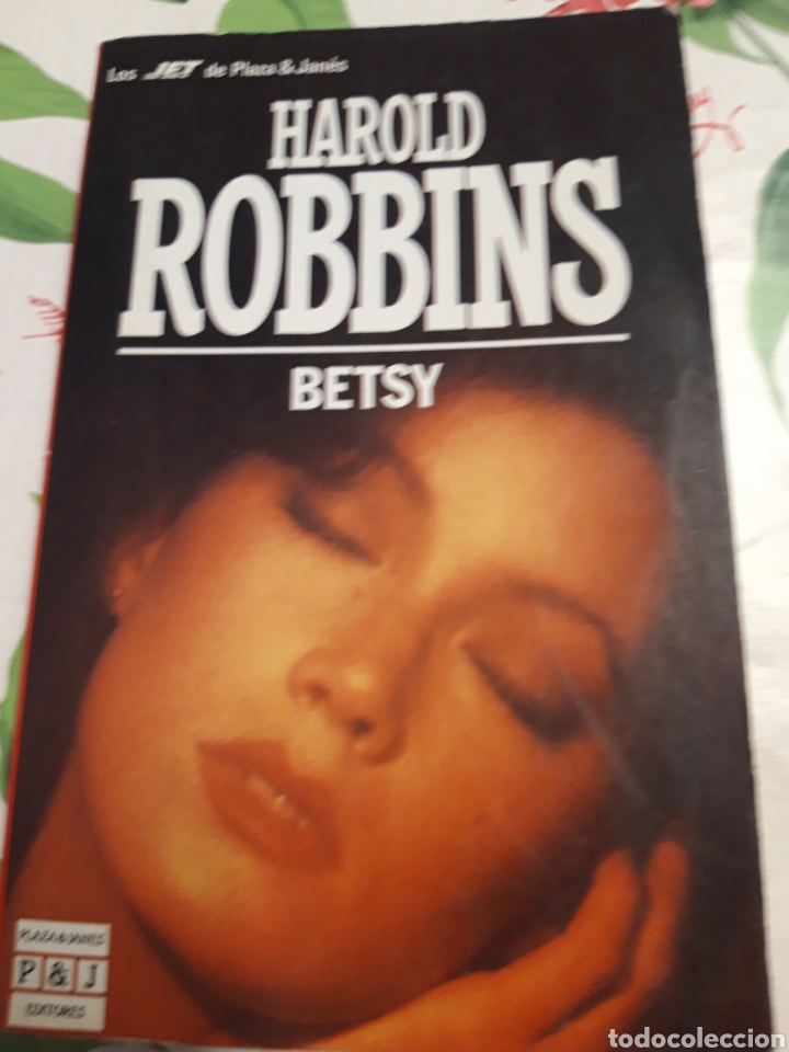 Libros de segunda mano: Harold Robbins. Betsy. - Foto 1