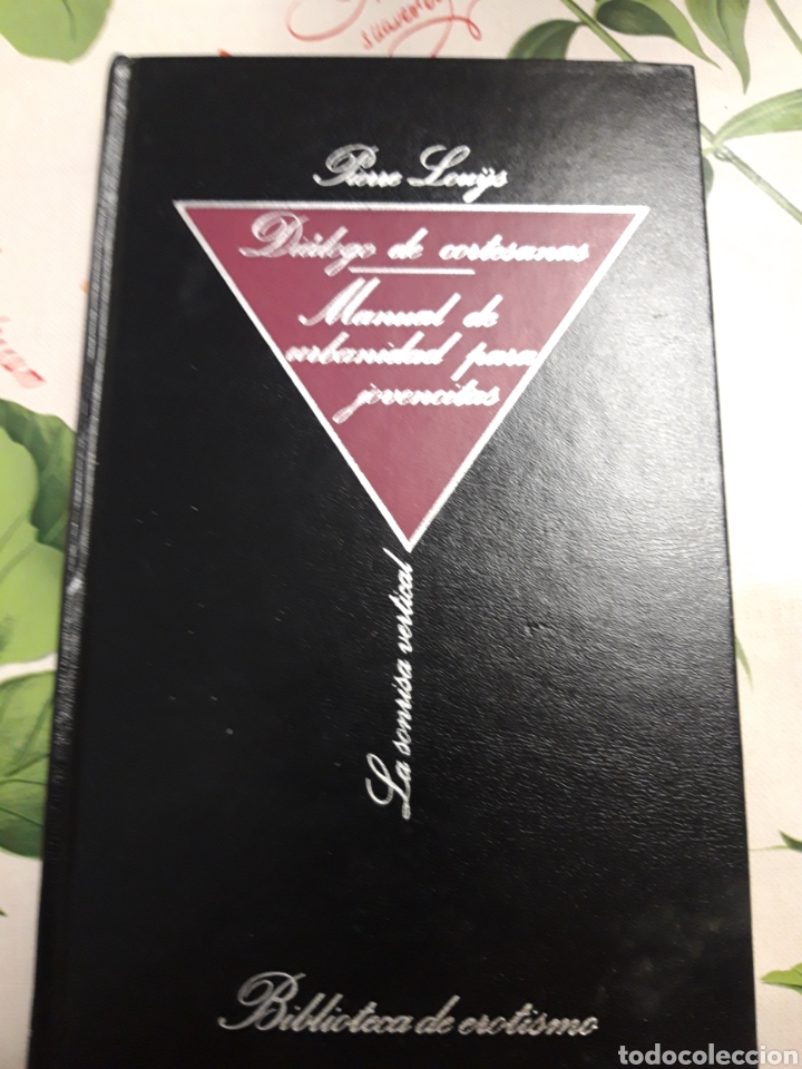 Libros de segunda mano: Pierre Louys. Di&aacute;logo de cortesanas. - Foto 1