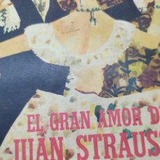 Libros de segunda mano: EL GRAN AMOR DE JUAN STRAUSS. ANTONIO LOSADA