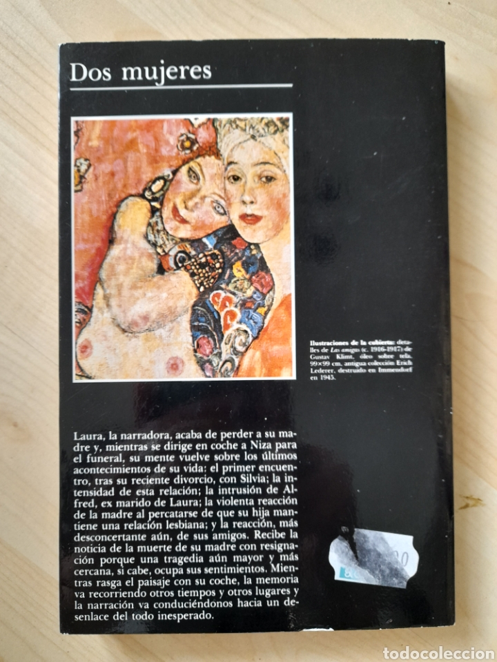 Libros de segunda mano: Dos mujeres. Harry Mulisch - Foto 2