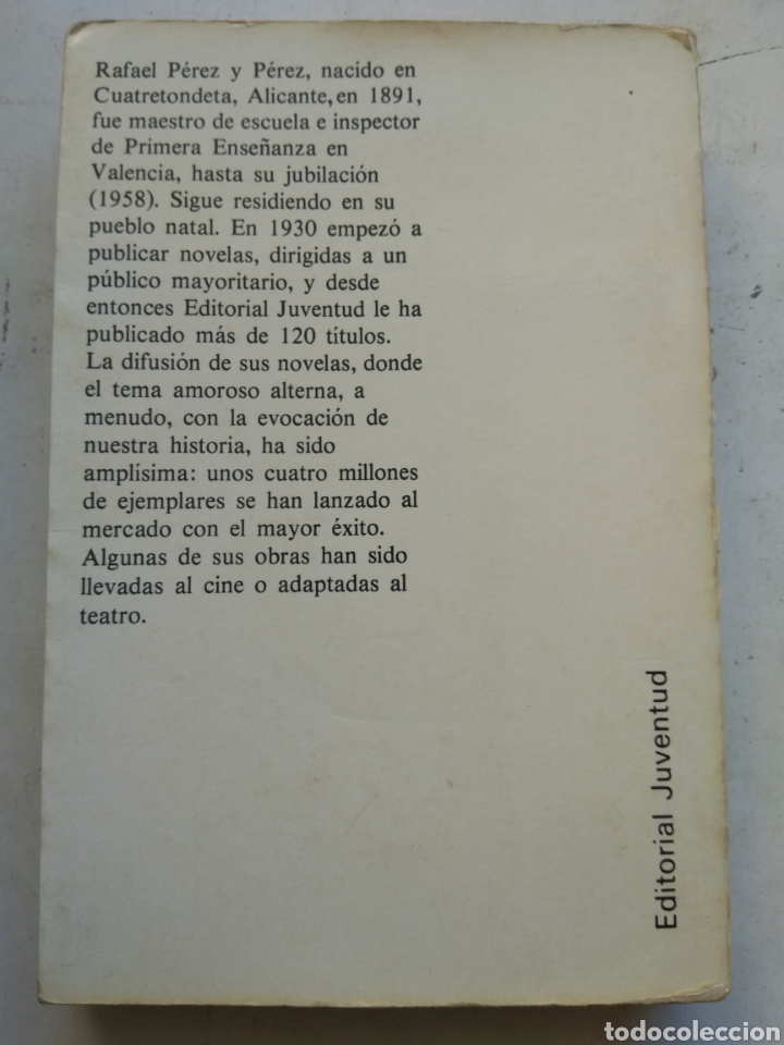 Libros de segunda mano: EL VALIDO DEL REY/RAFAEL PEREZ Y P&Eacute;REZ - Foto 3