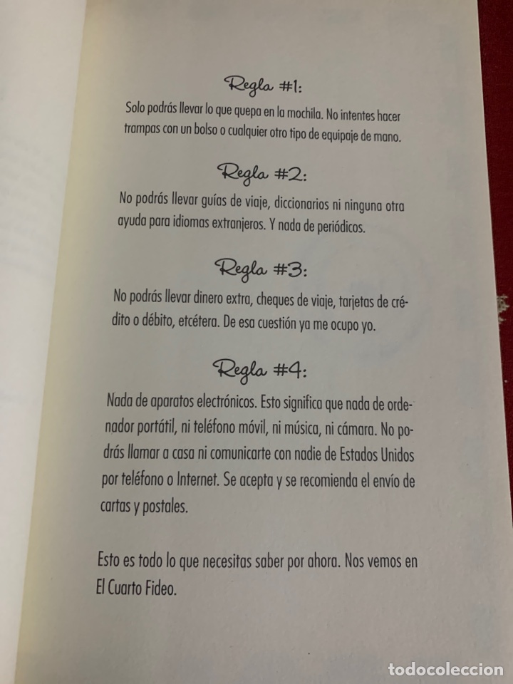 Libros de segunda mano: Trece sobres azules. Maureen Johnson. - Foto 5