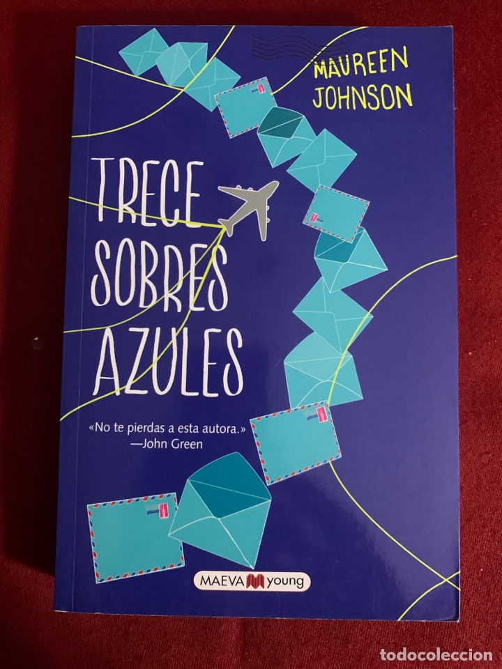 Libros de segunda mano: Trece sobres azules. Maureen Johnson. - Foto 1