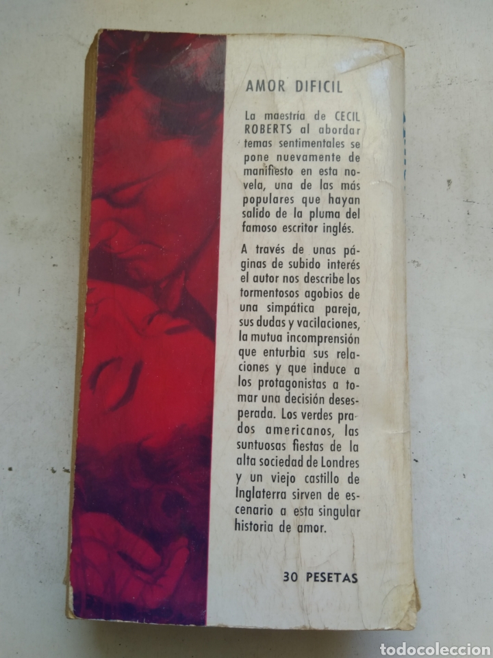 Libros de segunda mano: AMOR DIFICIL/CECIL ROBERTS - Foto 3