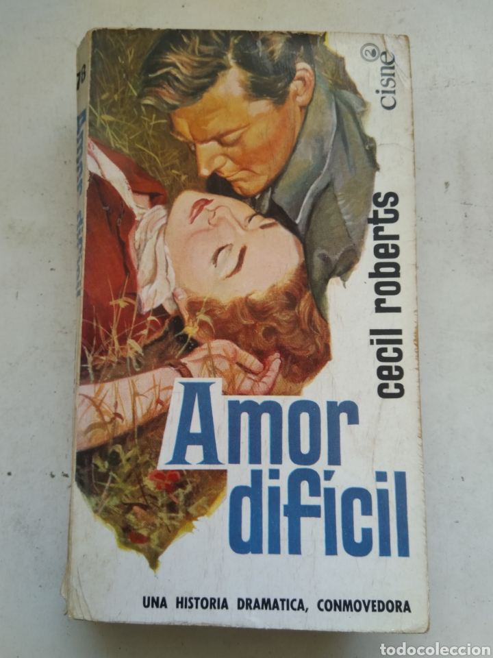 Libros de segunda mano: AMOR DIFICIL/CECIL ROBERTS - Foto 1