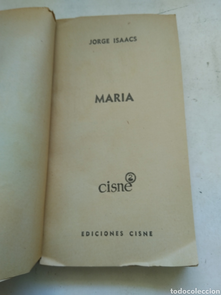 Libros de segunda mano: MARIA/JORGE ISAACS - Foto 2