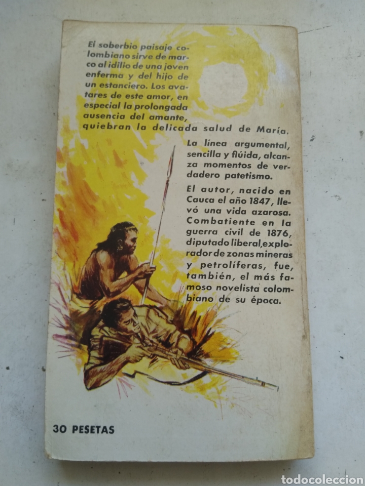 Libros de segunda mano: MARIA/JORGE ISAACS - Foto 3