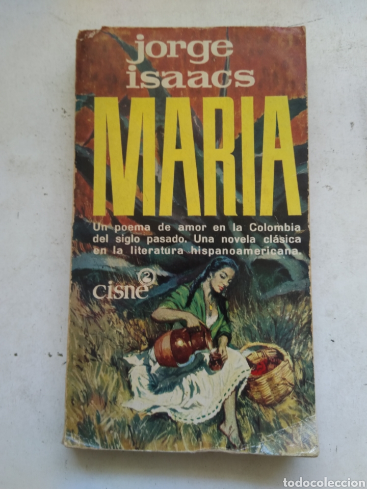 Libros de segunda mano: MARIA/JORGE ISAACS - Foto 1