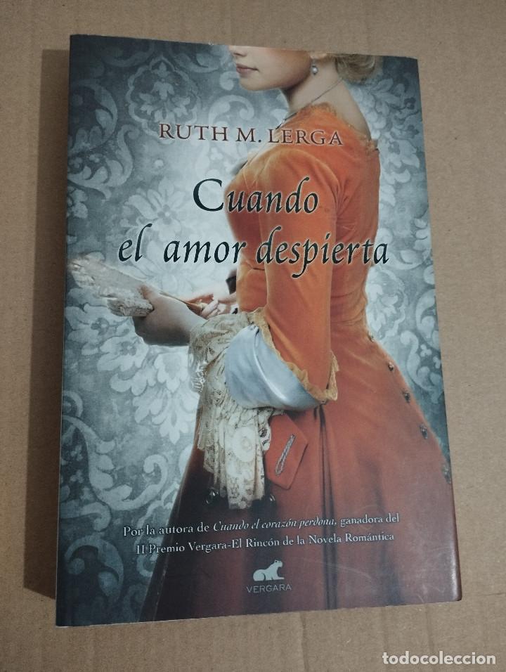 Libros de segunda mano: CUANDO EL AMOR DESPIERTA (RUTH M. LERGA) - Foto 1