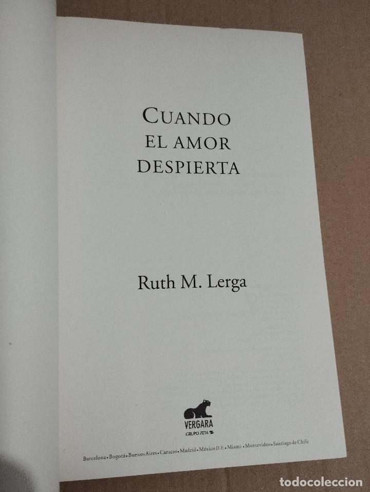Libros de segunda mano: CUANDO EL AMOR DESPIERTA (RUTH M. LERGA) - Foto 2
