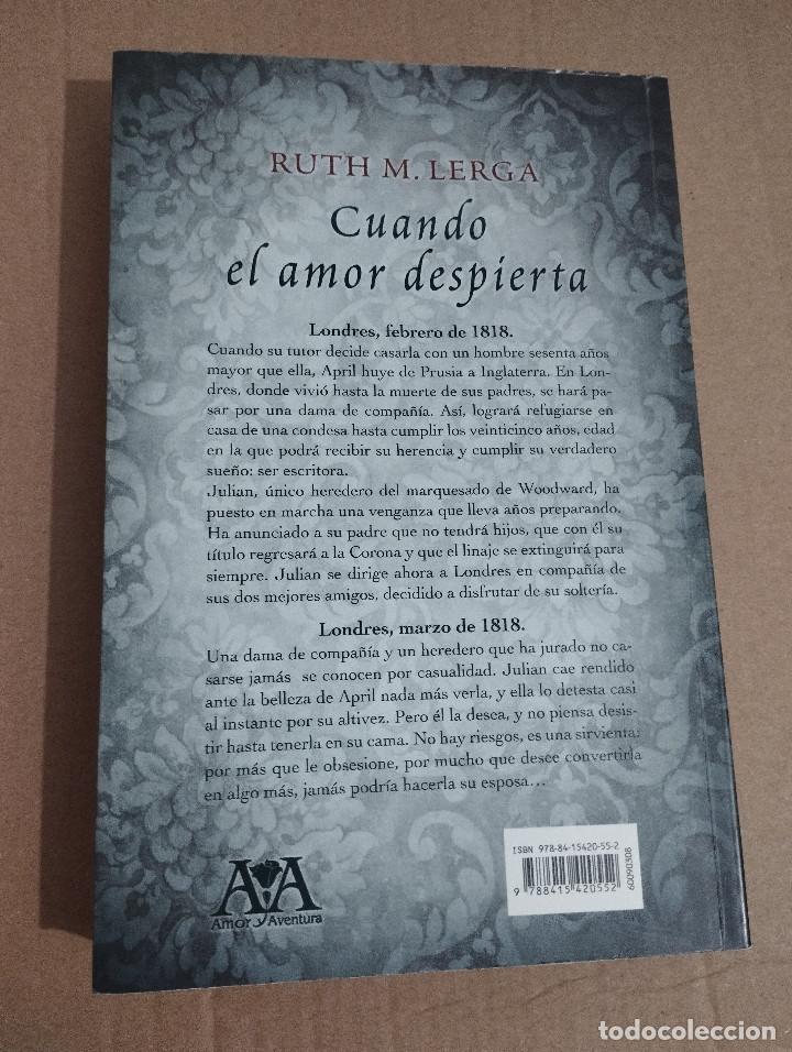 Libros de segunda mano: CUANDO EL AMOR DESPIERTA (RUTH M. LERGA) - Foto 3
