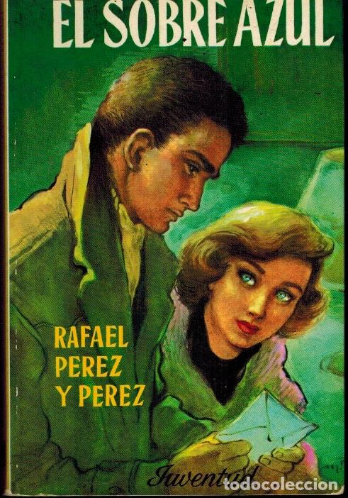 Libros de segunda mano: EL SOBRE AZUL - Foto 1