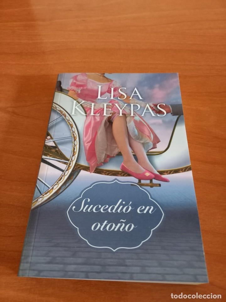 Libros de segunda mano: SUCEDIO EN OTO&Ntilde;O, LISA KLEYPAS - Foto 1