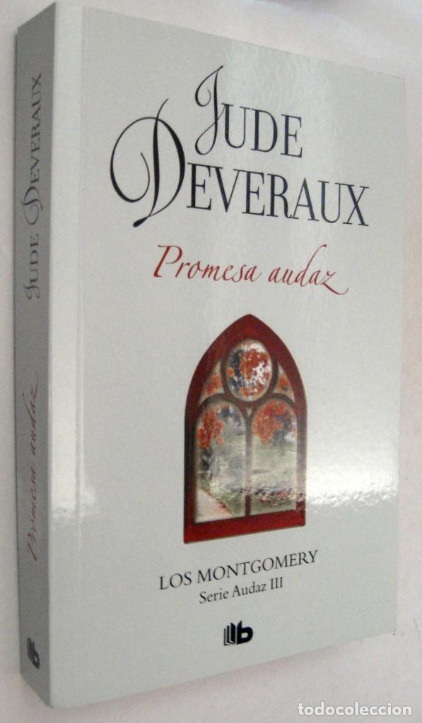 (P1) PROMESA AUDAZ - JUDE DEVERAUX (Libros de Segunda Mano (posteriores a 1936) - Literatura - Narrativa - Novela Romántica)
