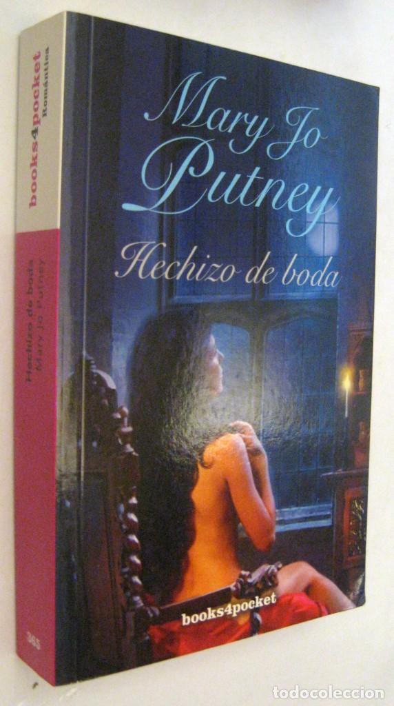 (P1) HECHIZO DE BODA - MARY JO PUTNEY (Libros de Segunda Mano (posteriores a 1936) - Literatura - Narrativa - Novela Romántica)