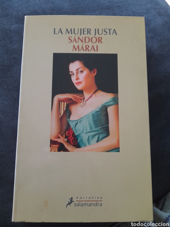 Libros de segunda mano: La mujer justa. Sandra M&aacute;rai - Foto 1