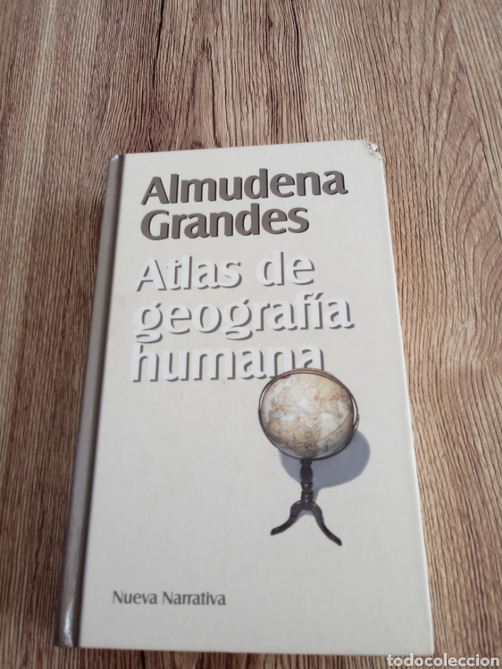Livros em segunda m&atilde;o: Atlas de geografia humana de Almudena Grandes