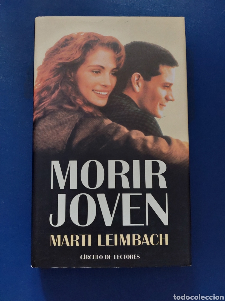 Livros em segunda m&atilde;o: MORIR JOVEN-MARTI LEIMBACH-CIRCULO LECTROES- 1990