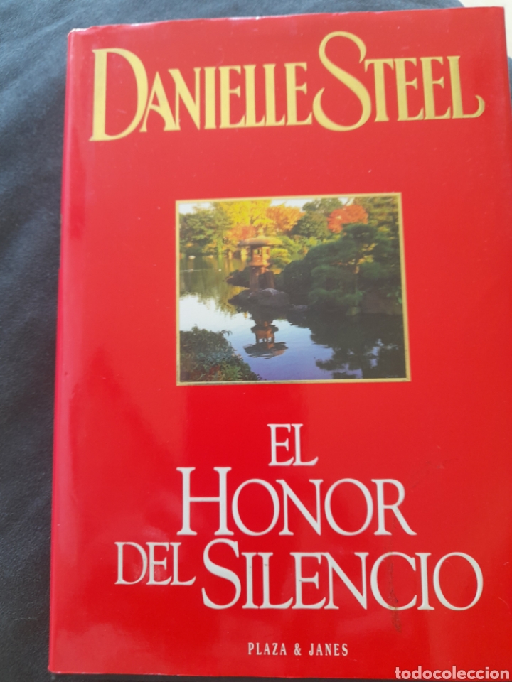 Libros de segunda mano: El honor del silencio. Danielle Steel - Foto 1