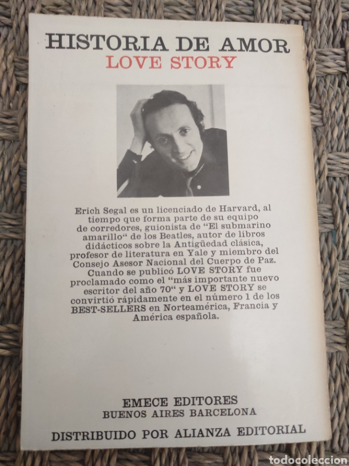 Libros de segunda mano: Love Story. Libro 1971 - Foto 3