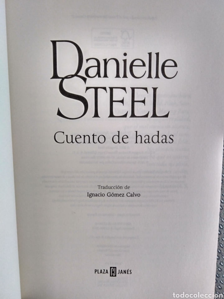 Libros de segunda mano: Cuento de hadas / Danielle Steel - Foto 2