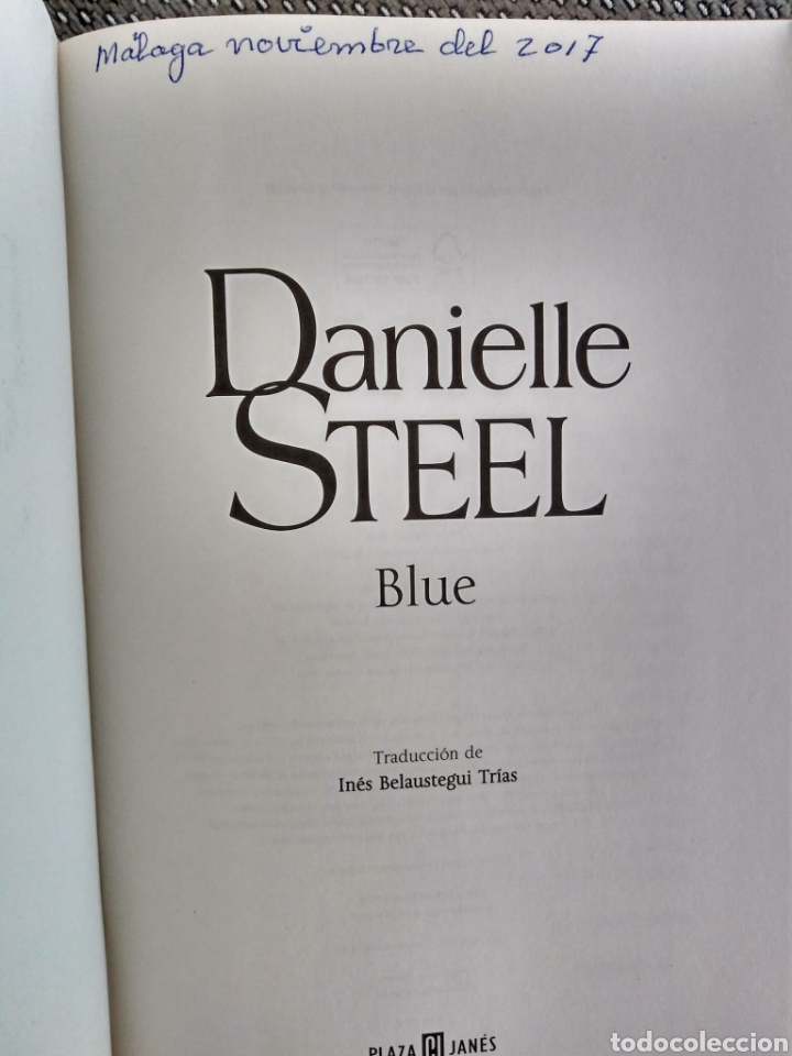 Libros de segunda mano: Blue / Danielle Steel - Foto 2