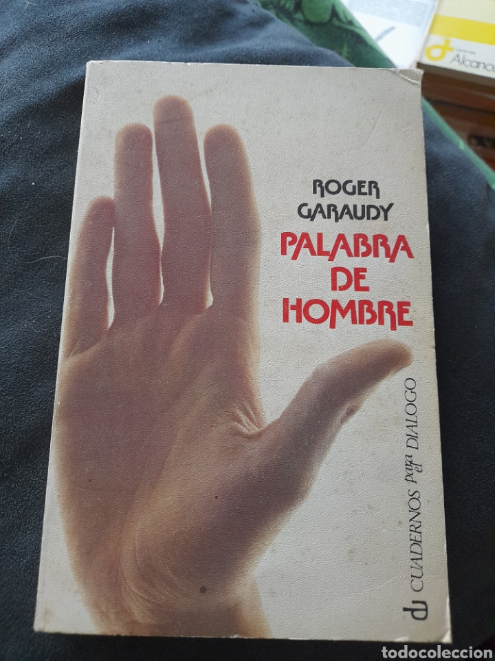 Gebrauchte B&uuml;cher: Palabra dd hombre. Roger Garsudy