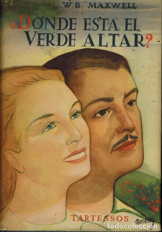 Second hand books: DONDE EST&Aacute; EL VERDE ALTAR