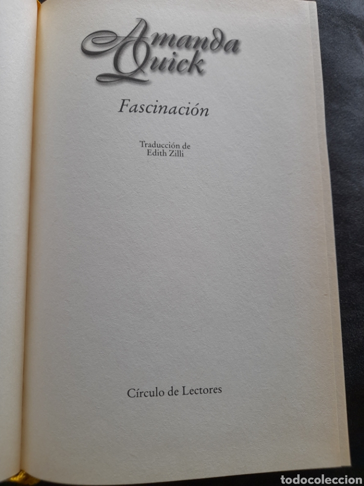 Libros de segunda mano: Fascinaci&oacute;n. Amanda Quick - Foto 2