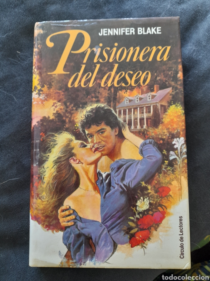 Libros de segunda mano: Prisionera del deseo. Jennifer Blake - Foto 1