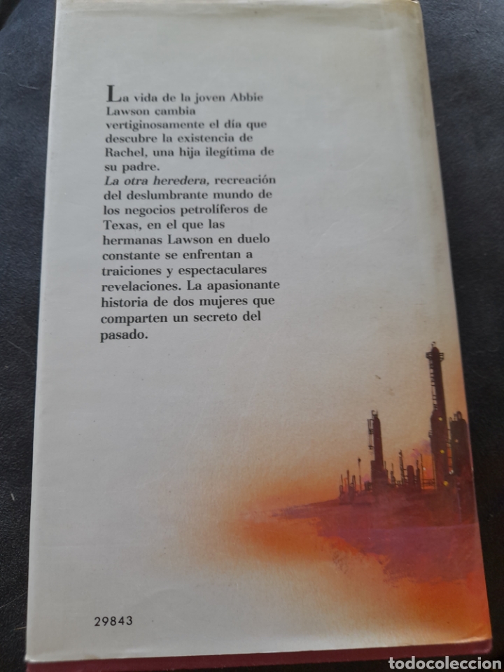 Libros de segunda mano: La otra heredera. Janet Dailey - Foto 2