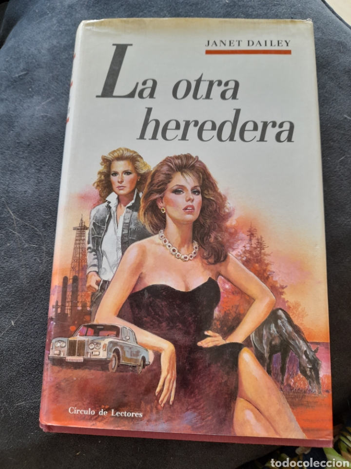 Libros de segunda mano: La otra heredera. Janet Dailey - Foto 1