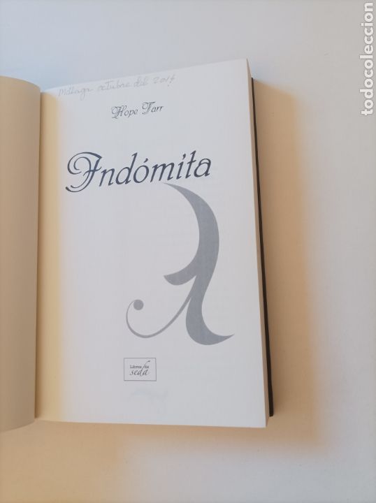 Libros de segunda mano: Ind&oacute;mita / Hope Tarr - Foto 2