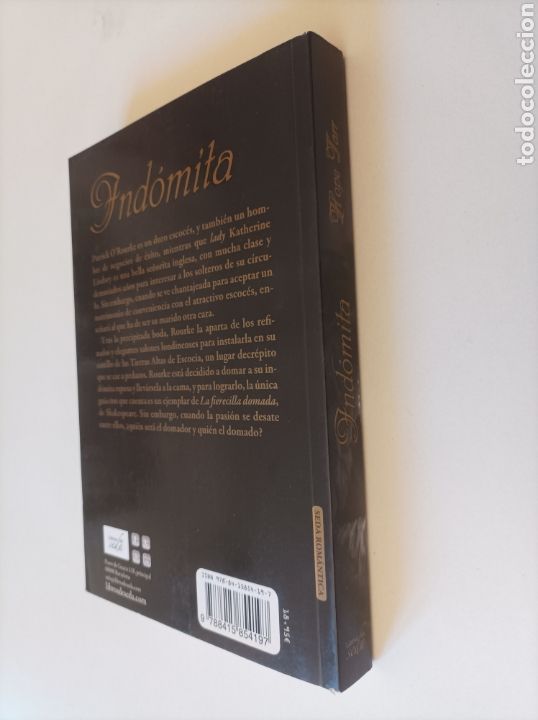 Libros de segunda mano: Ind&oacute;mita / Hope Tarr - Foto 4