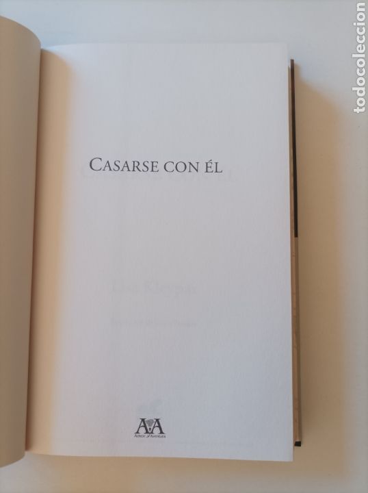 Libros de segunda mano: Casarse con &eacute;l / Lisa Kleypas - Foto 2