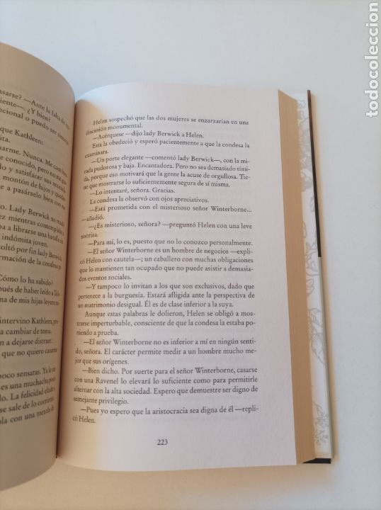 Libros de segunda mano: Casarse con &eacute;l / Lisa Kleypas - Foto 3