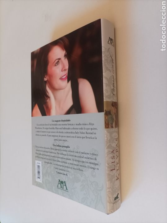 Libros de segunda mano: Casarse con &eacute;l / Lisa Kleypas - Foto 4