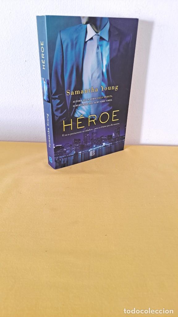 Libros de segunda mano: SAMANTHA YOUNG - H&Eacute;ROE - EDICIONES B 2015 - Foto 1