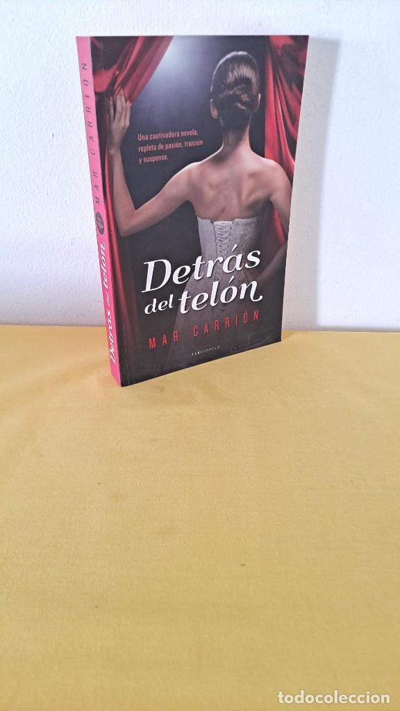 Libri di seconda mano: MAR CARRI&Oacute;N - DETRAS DEL TELON - EDICIONES TERCIOPELO 2015