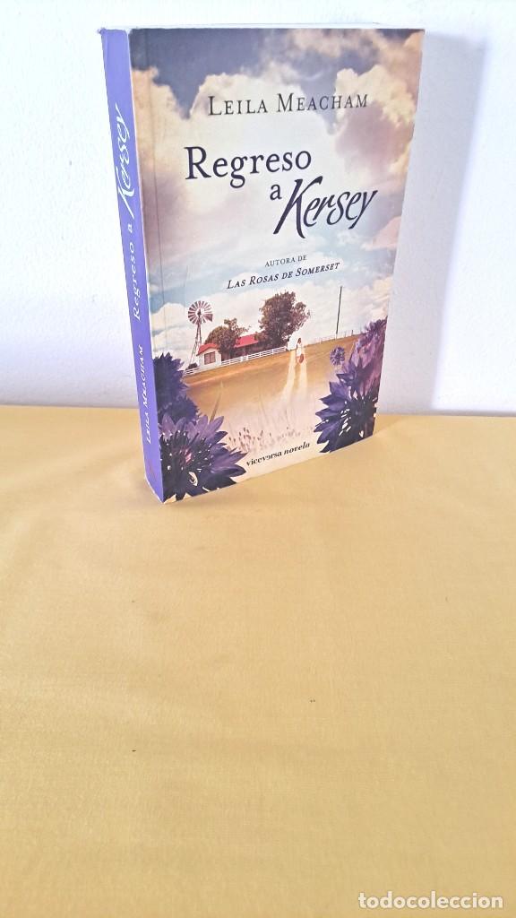 Libri di seconda mano: LEILA MEACHAM - REGRESO A KERSEY - EDICIONES VICEVERSA 2012