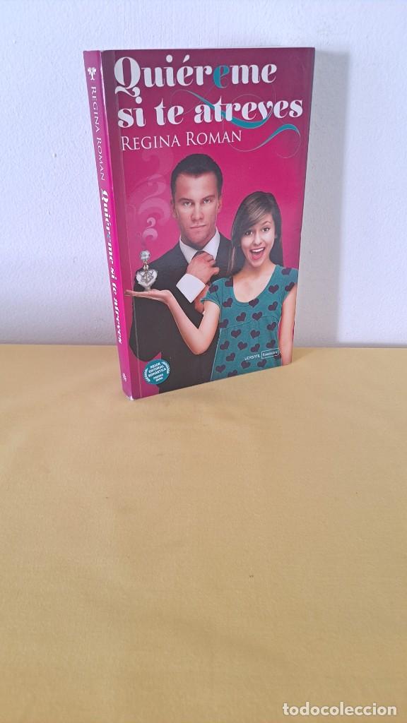 Libri di seconda mano: REGINA ROMAN - QUI&Eacute;REME SI TE ATREVES - EDICIONES VERS&Aacute;TIL 2013