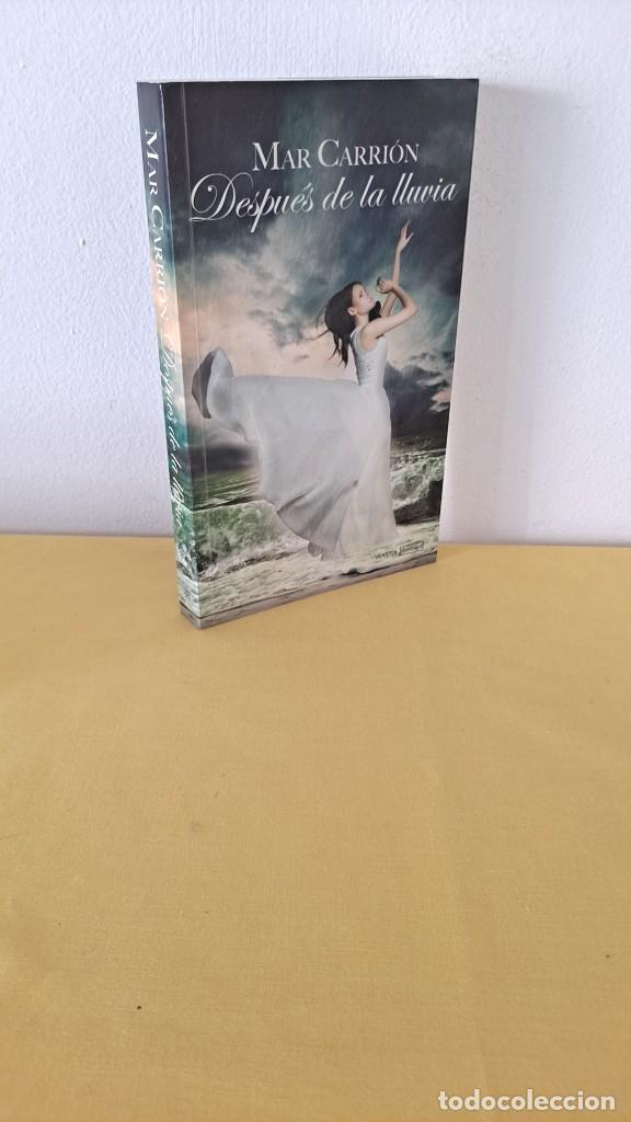 Libri di seconda mano: MAR CARRI&Oacute;N - DESPU&Eacute;S DE LA LLUVIA - EDICIONES VERS&Aacute;TIL 2013