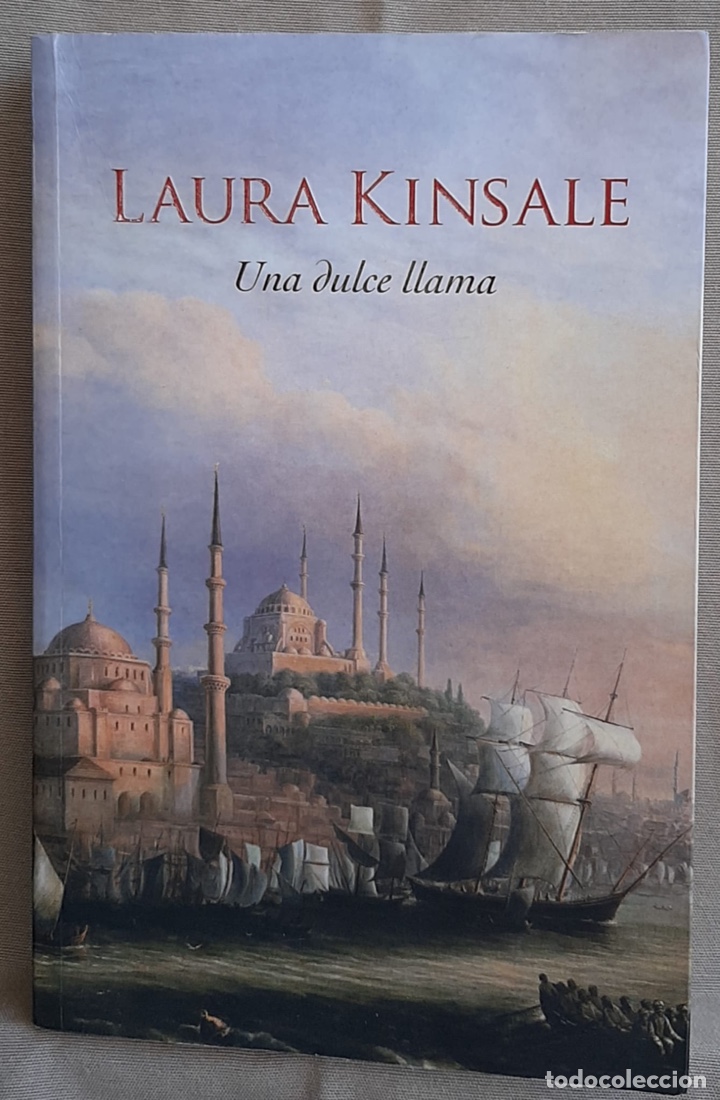 Libri di seconda mano: Una dulce llama-Laura Kinsale.