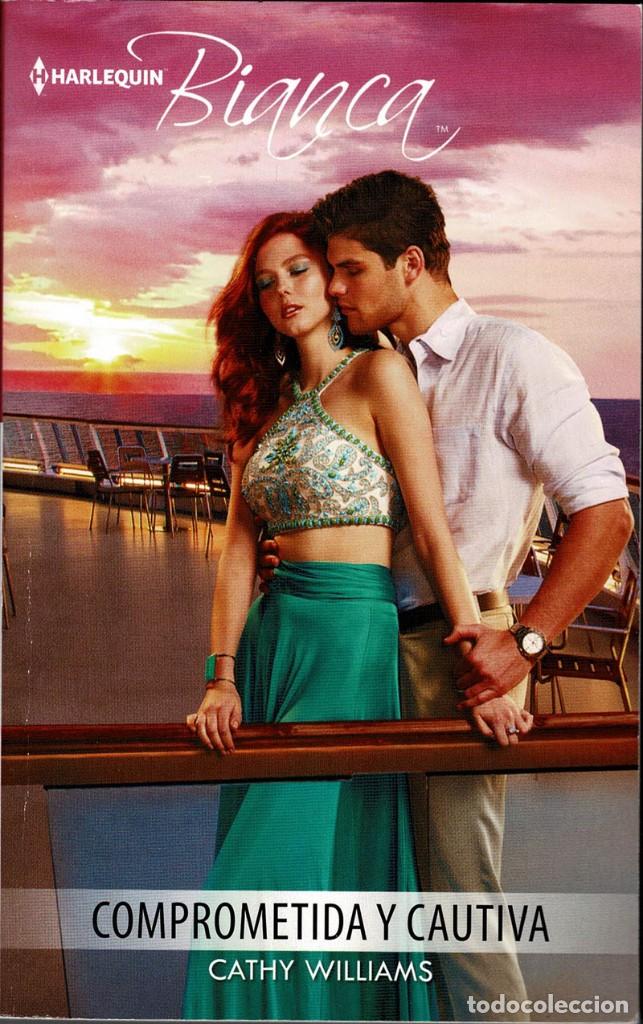 Libros de segunda mano: Comprometida y cautiva - Cathy Williams - Foto 1