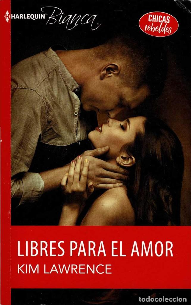 Libros de segunda mano: Libres para el amor - Kim Lawrence - Foto 1