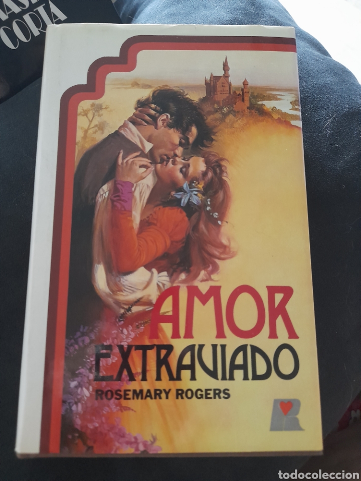 Libros de segunda mano: Amor extraviado. Rosemary Rogers - Foto 1