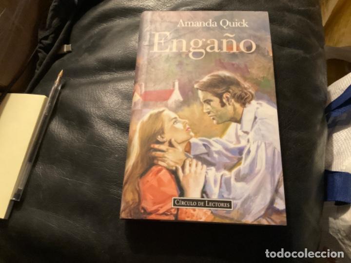 Libros de segunda mano: ENGA&Ntilde;O - AMANDA QUICK - CIRCULO DE LECTORES - Foto 1